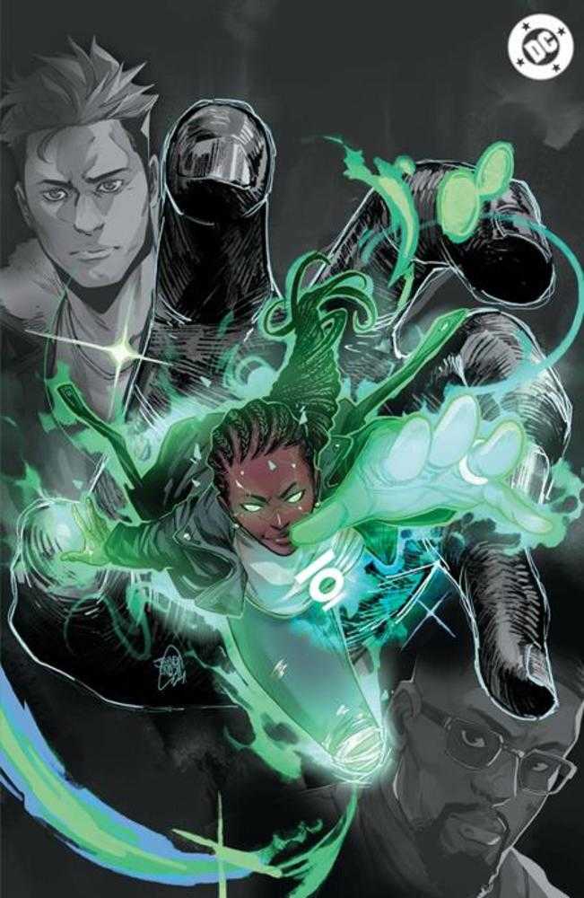 Absolute Green Lantern #1 Cover F Jahnoy Lindsay Foil Variant | Odin's Place