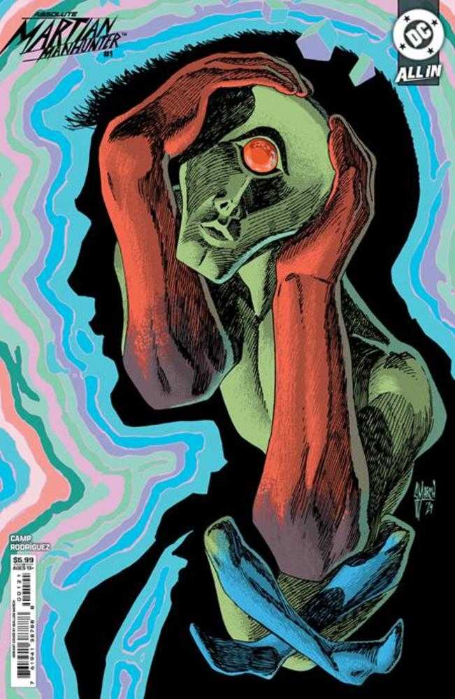 Absolute Martian Manhunter #1 (Of 6) Cover B Guillem March Card Stock Variant | Odin's Place