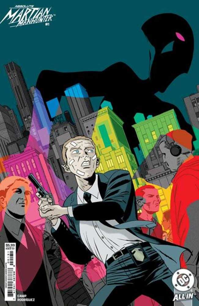Absolute Martian Manhunter #1 (Of 6) Cover C Marcos Martin Card Stock Variant | Odin's Place