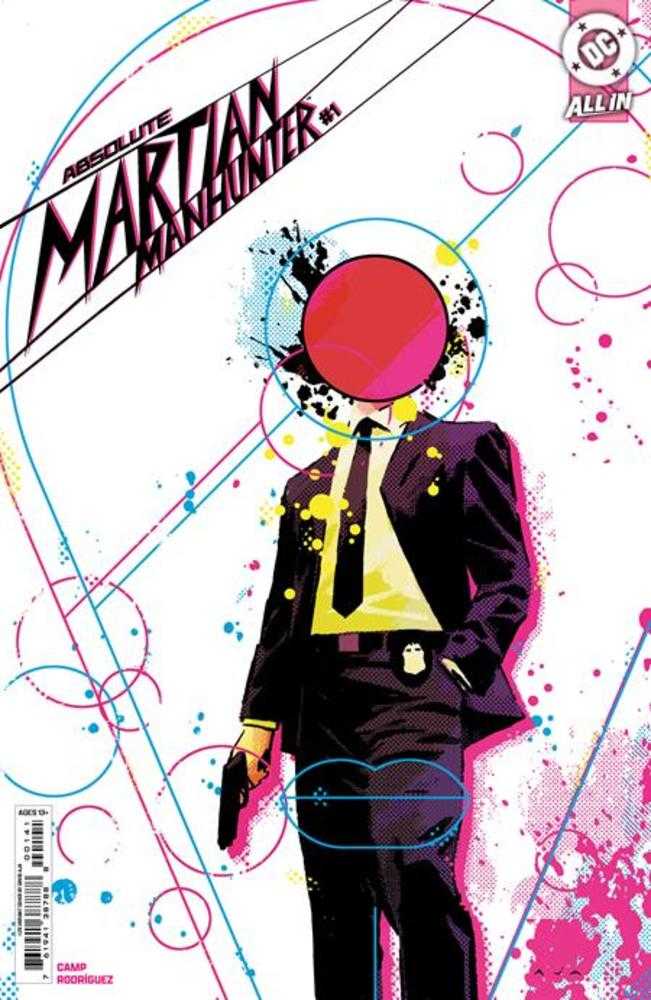 Absolute Martian Manhunter #1 (Of 6) Cover I 1 in 25 David Aja Card Stock Variant | Odin's Place
