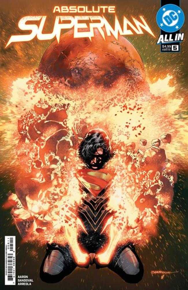 Absolute Superman #5 Cover A Rafa Sandoval | Odin's Place