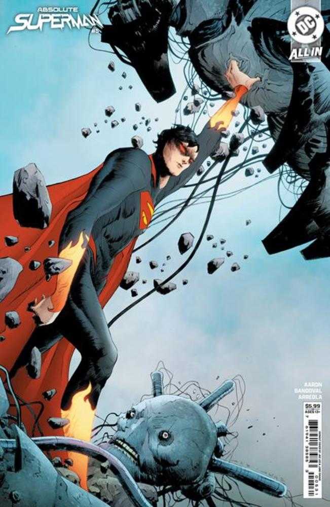 Absolute Superman #5 Cover C Jae Lee Card Stock Variant | Odin's Place