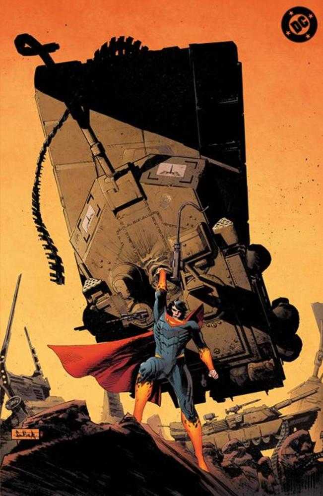Absolute Superman #5 Cover E 1 in 50 Sean Gordon Murphy Virgin Card Stock Variant | Odin's Place