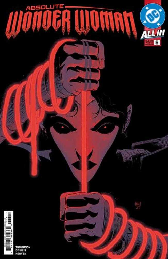 Absolute Wonder Woman #6 Cover A Hayden Sherman | Odin's Place