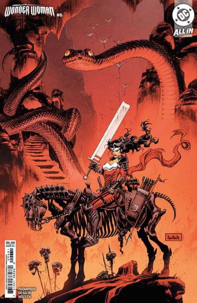 Absolute Wonder Woman #6 Cover B Sean Gordon Murphy Card Stock Variant | Odin's Place