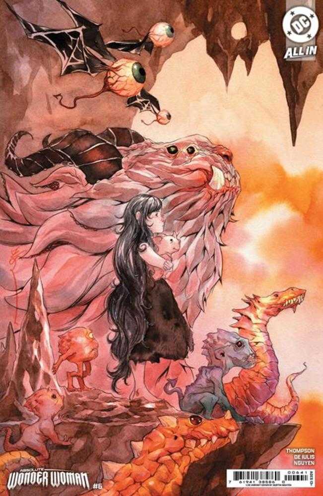Absolute Wonder Woman #6 Cover F 1 in 25 Dustin Nguyen Card Stock Variant | Odin's Place