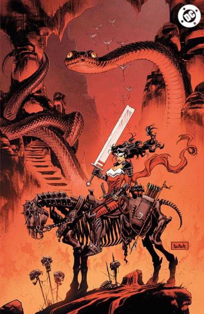 Absolute Wonder Woman #6 Cover G 1 in 50 Sean Gordon Murphy Virgin Card Stock Variant | Odin's Place