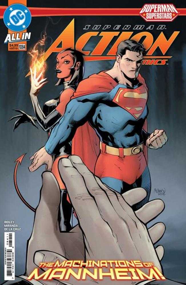 Action Comics #1084 Cover A Gleb Melnikov | Odin's Place
