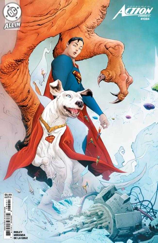 Action Comics #1084 Cover B Jae Lee Card Stock Variant | Odin's Place