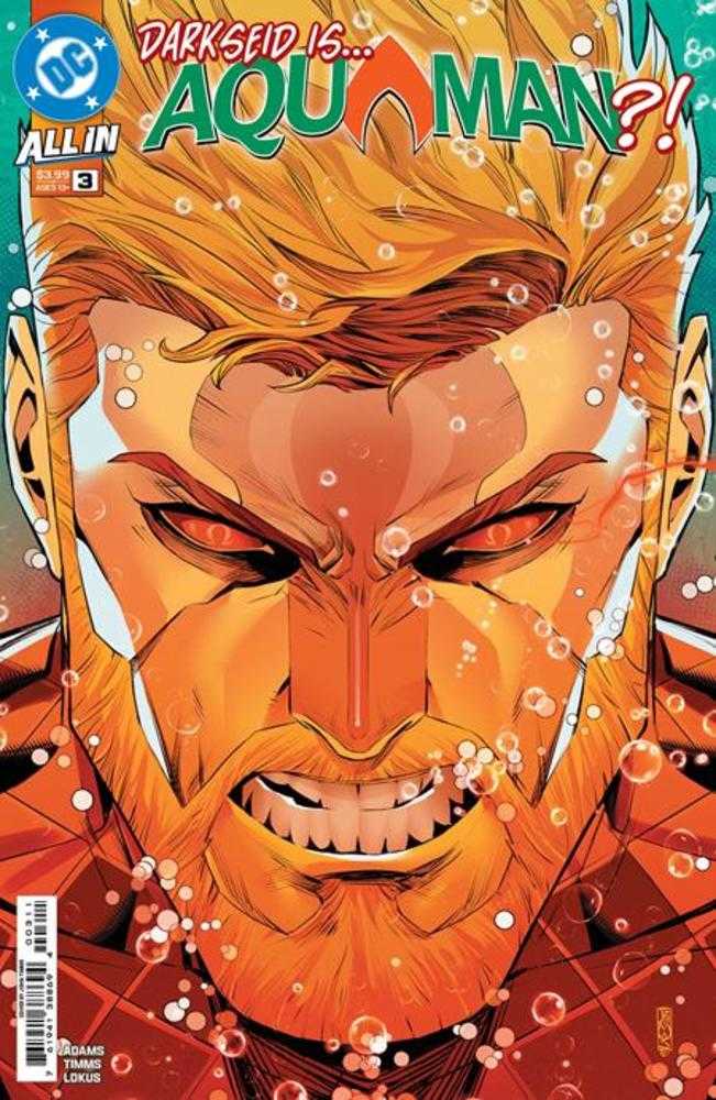 Aquaman #3 Cover A John Timms | Odin's Place