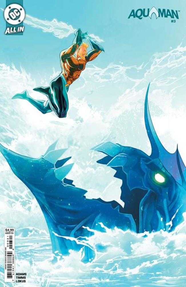 Aquaman #3 Cover D Sweeney Boo Card Stock Variant | Odin's Place