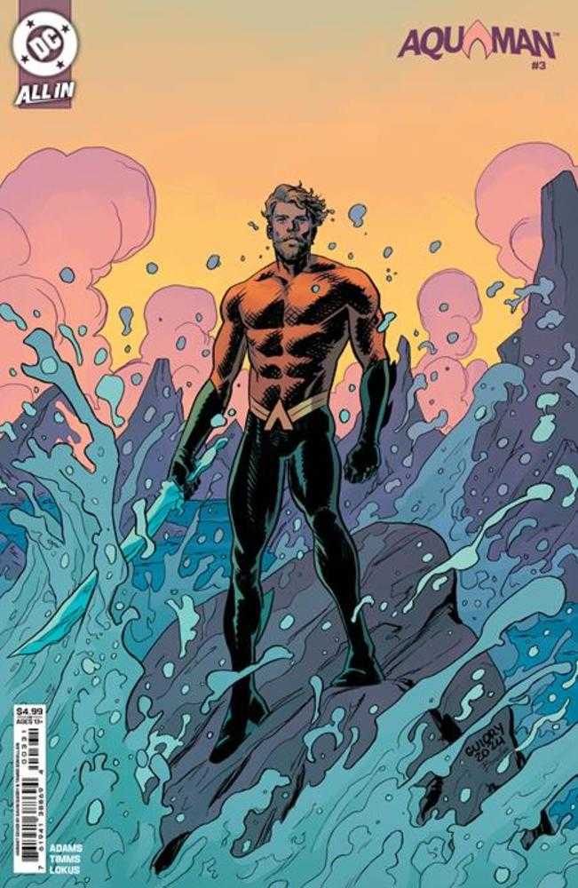 Aquaman #3 Cover C Gavin Guidry Card Stock Variant | Odin's Place