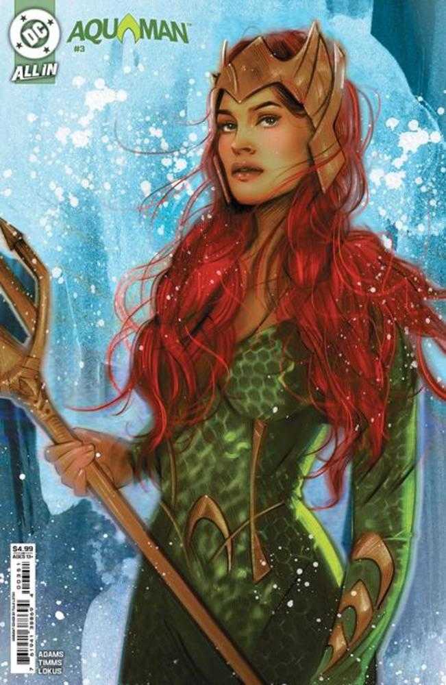 Aquaman #3 Cover B Tula Lotay Card Stock Variant | Odin's Place