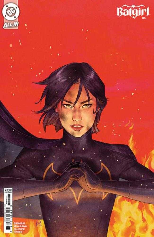 Batgirl #5 Cover B Kevin Wada Card Stock Variant | Odin's Place