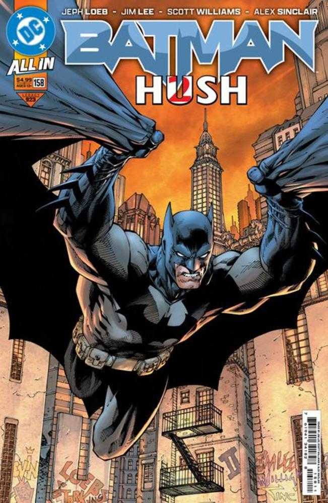 Batman #158 Cover A Jim Lee & Scott Williams | Odin's Place