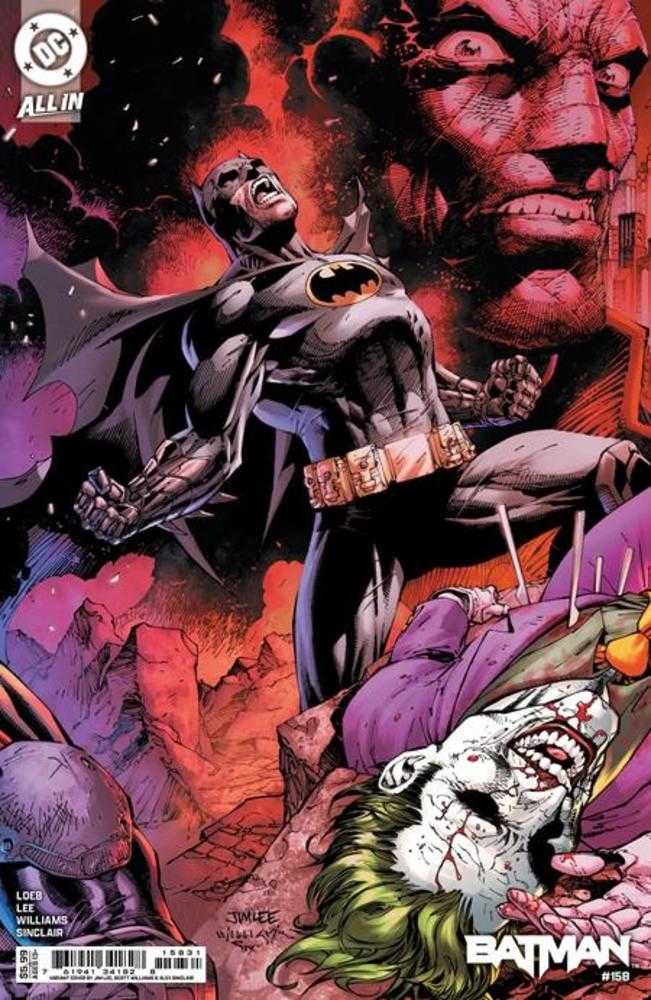 Batman #158 Cover C Jim Lee & Scott Williams Connecting Card Stock Variant (2 Of 2) | Odin's Place
