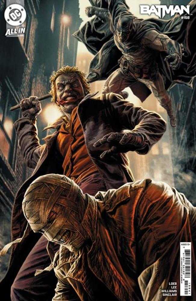 Batman #158 Cover L 1 in 25 Lee Bermejo Card Stock Variant | Odin's Place