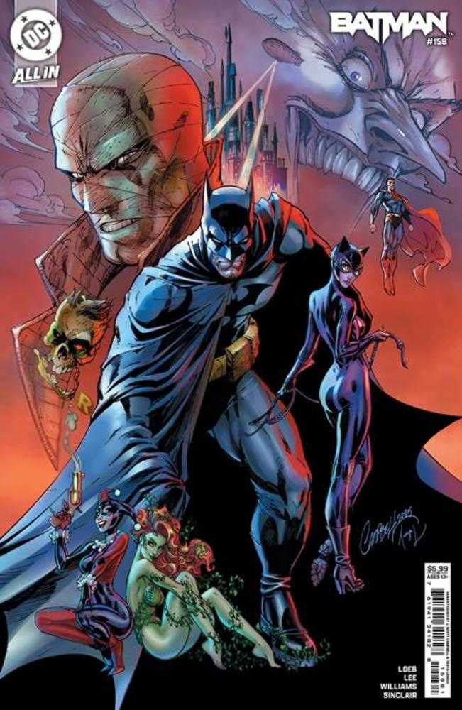 Batman #158 Cover D J Scott Campbell Card Stock Variant | Odin's Place