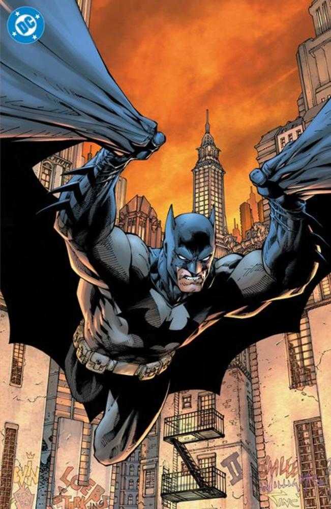 Batman #158 Cover I Jim Lee & Scott Williams Foil Variant | Odin's Place
