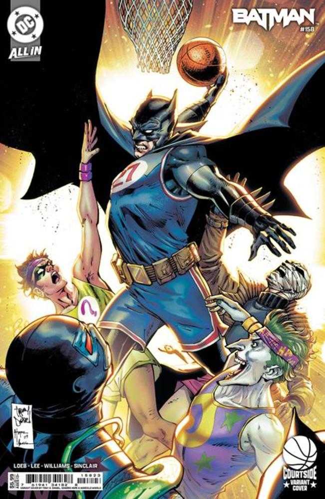 Batman #158 Cover G Tony S Daniel Courtside Card Stock Variant | Odin's Place
