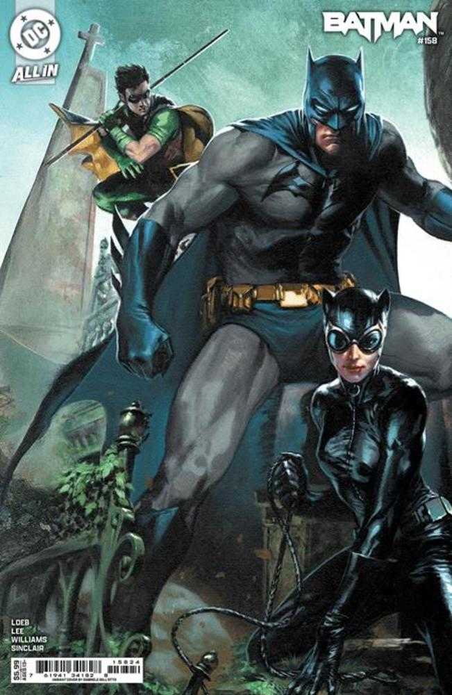 Batman #158 Cover E Gabriel Dell Otto Connecting Card Stock Variant | Odin's Place