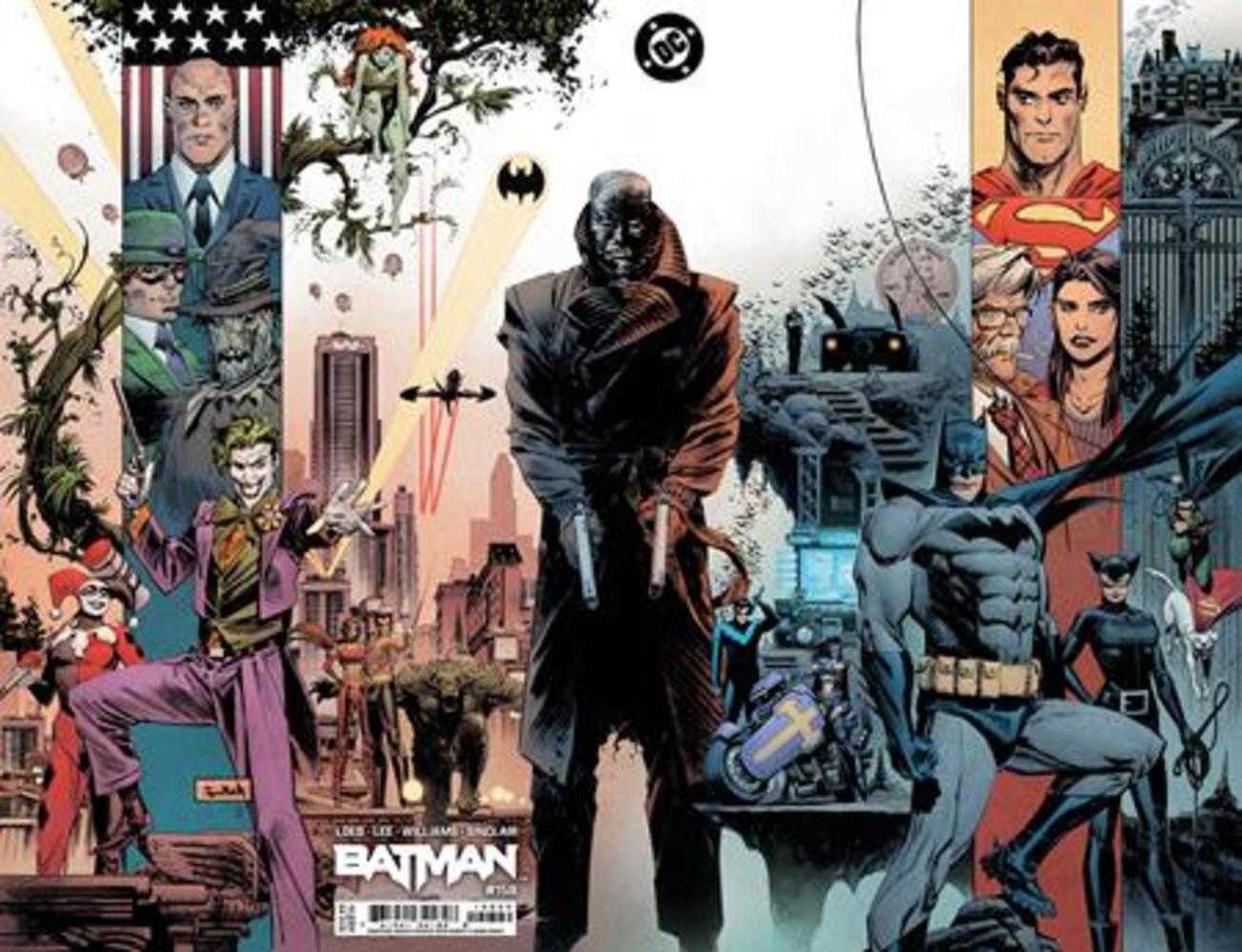 Batman #158 Cover K Sean Gordon Murphy DC Showcase Wraparound Foil Variant | Odin's Place