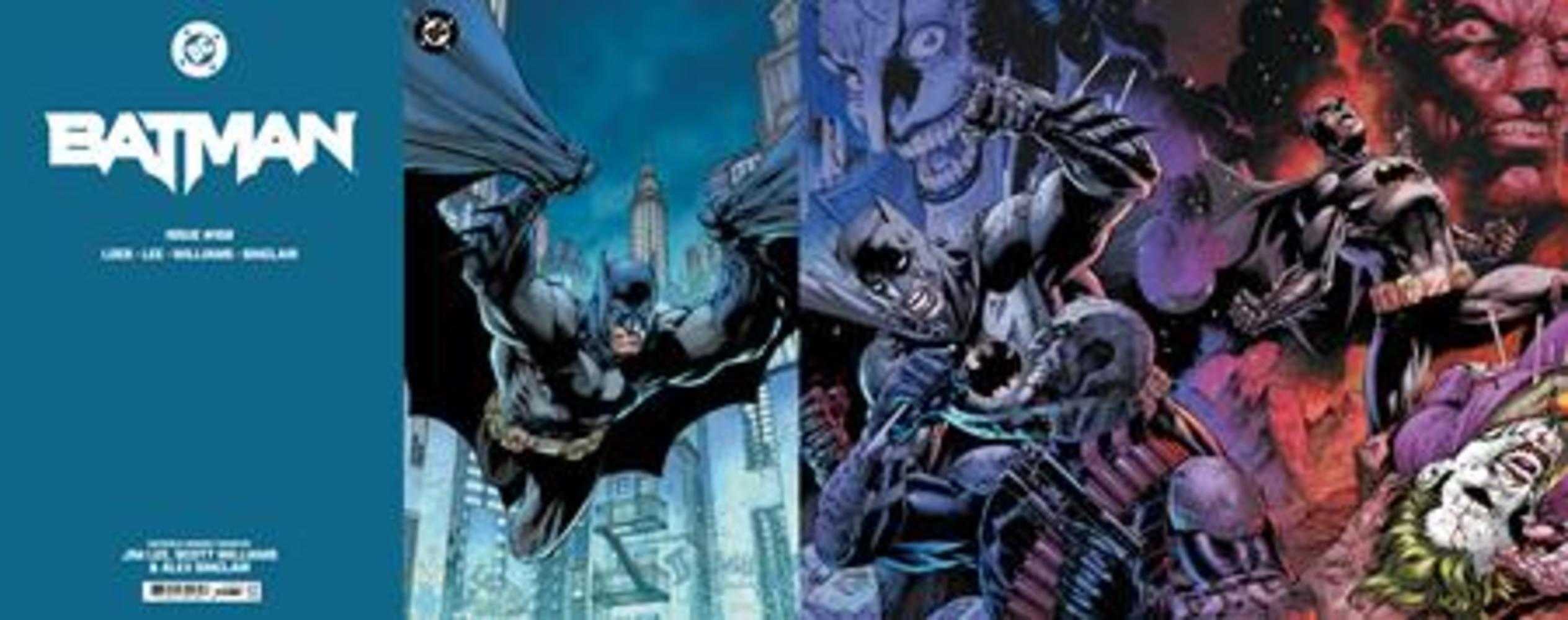 Batman #158 Cover J Jim Lee & Scott Williams Connecting Gatefold Card Stock Variant | Odin's Place