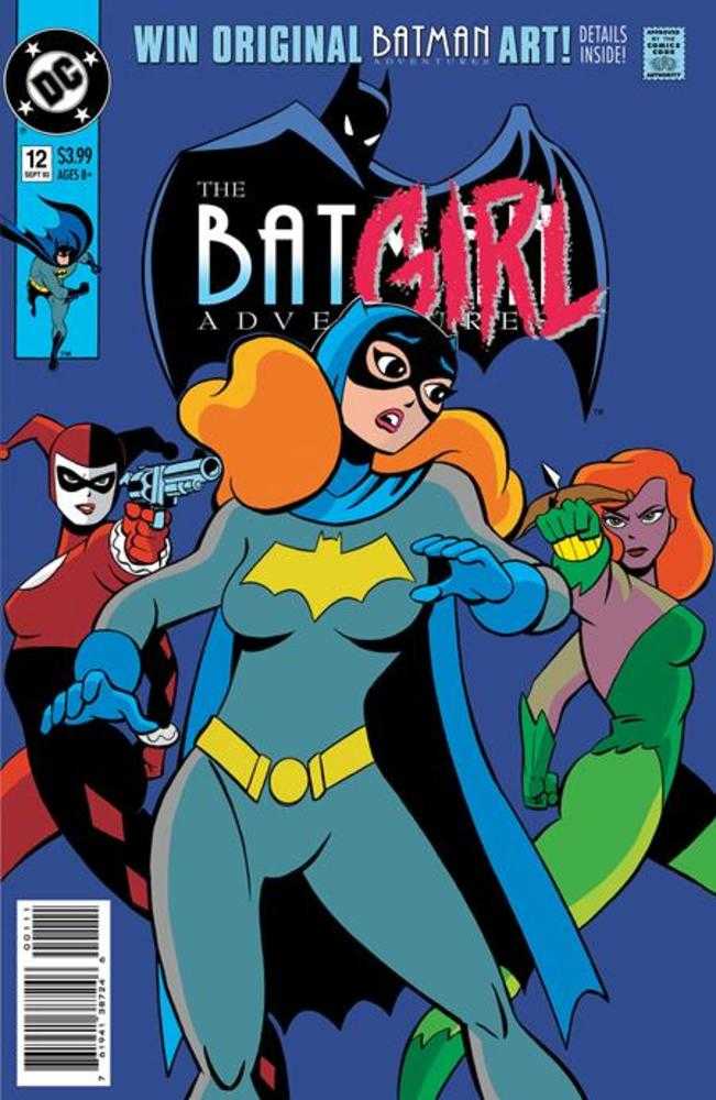 Batman Adventures #12 Facsimile Edition Cover A Mike Parobeck & Rick Burchett | Odin's Place
