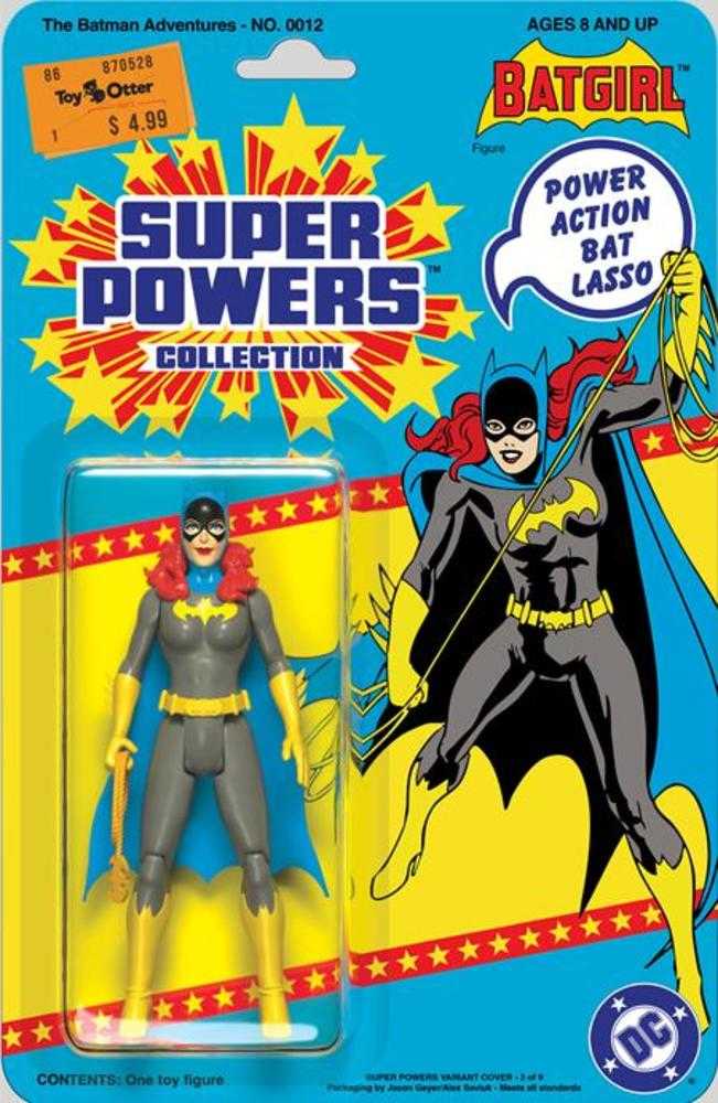 Batman Adventures #12 Facsimile Edition Cover B Super Powers Variant | Odin's Place