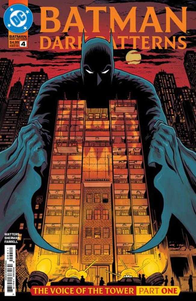 Batman Dark Patterns #4 (Of 12) Cover A Hayden Sherman | Odin's Place