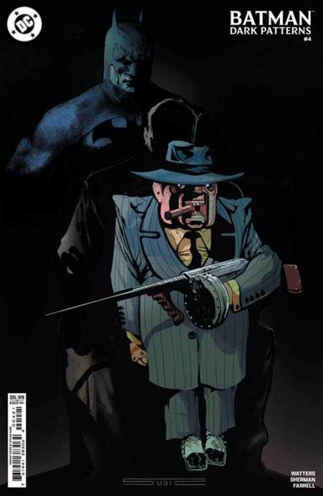 Batman Dark Patterns #4 (Of 12) Cover B Stevan Subic Card Stock Variant | Odin's Place