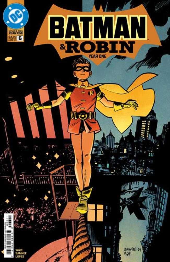Batman & Robin Year One #6 (Of 12) Cover A Chris Samnee | Odin's Place