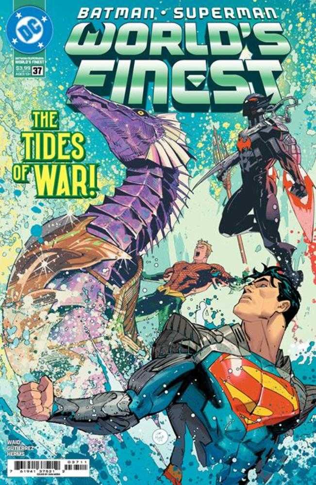 Batman Superman Worlds Finest #37 Cover A Dan Mora | Odin's Place