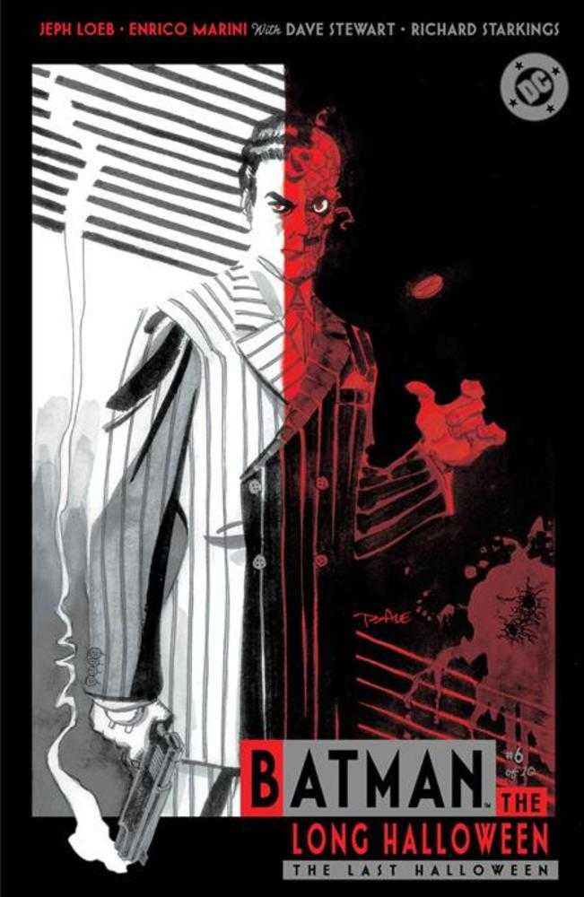 Batman The Long Halloween The Last Halloween #6 (Of 10) Cover A Tim Sale | Odin's Place
