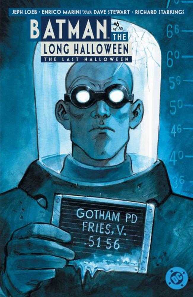 Batman The Long Halloween The Last Halloween #6 (Of 10) Cover B Enrico Marini Card Stock Variant | Odin's Place