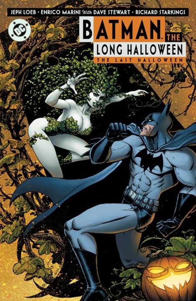 Batman The Long Halloween The Last Halloween #6 (Of 10) Cover C Joyce Chin Card Stock Variant | Odin's Place