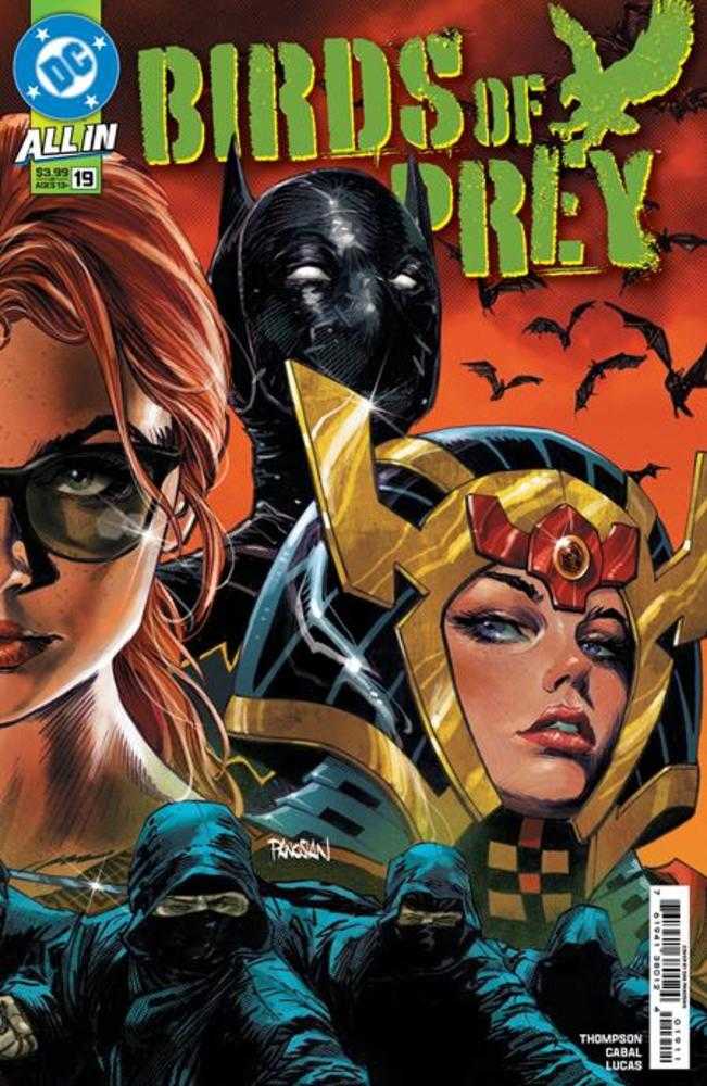 Birds Of Prey #19 Cover A Dan Panosian Connecting | Odin's Place
