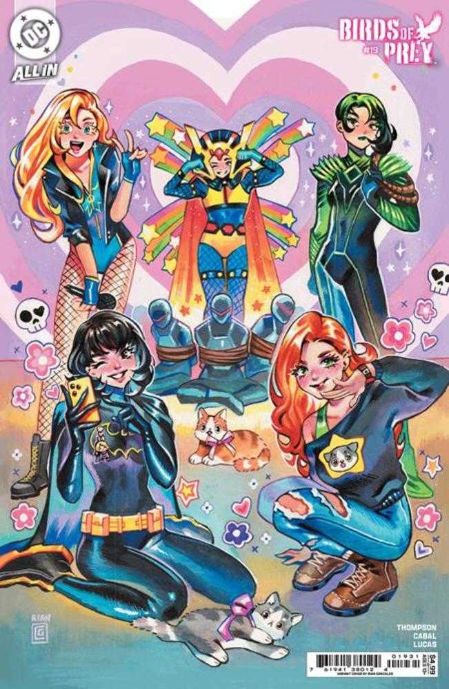 Birds Of Prey #19 Cover C Rian Gonzales Card Stock Variant | Odin's Place