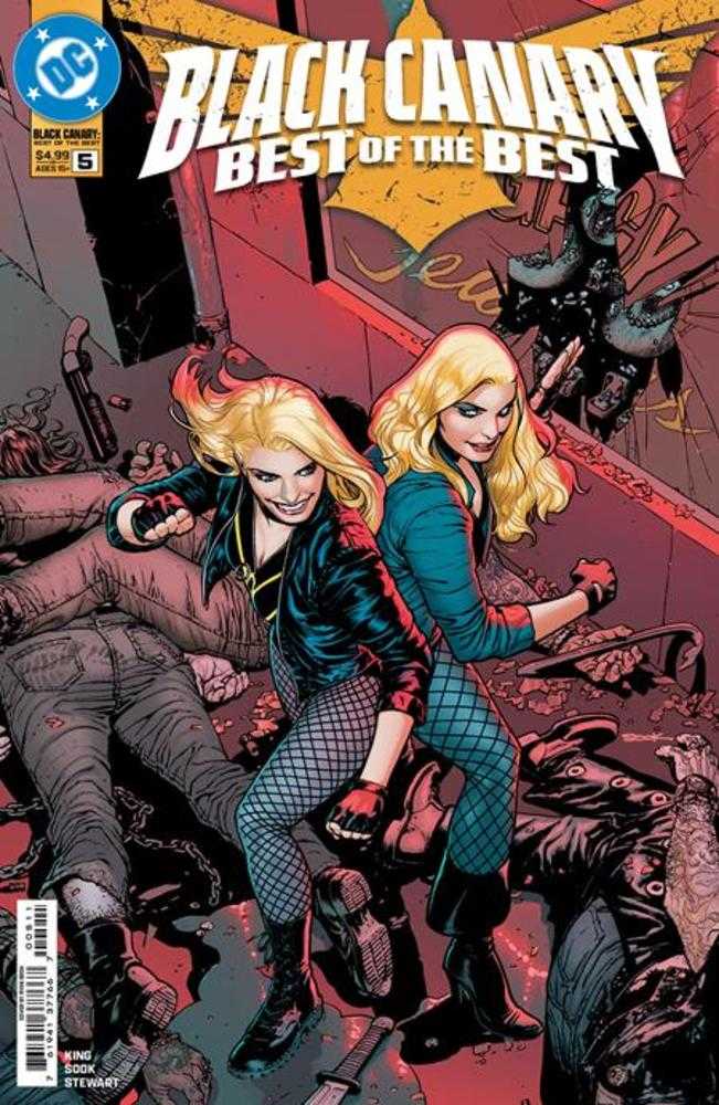 Black Canary Best Of The Best #5 (Of 6) Cover A Ryan Sook | Odin's Place