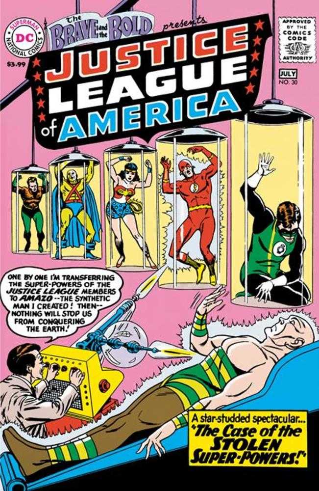 Brave And The Bold #30 Facsimile Edition Cover A Mike Sekowsky & Murphy Anderson | Odin's Place