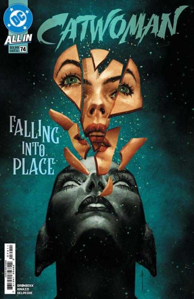 Catwoman #74 Cover A Sebastian Fiumara | Odin's Place