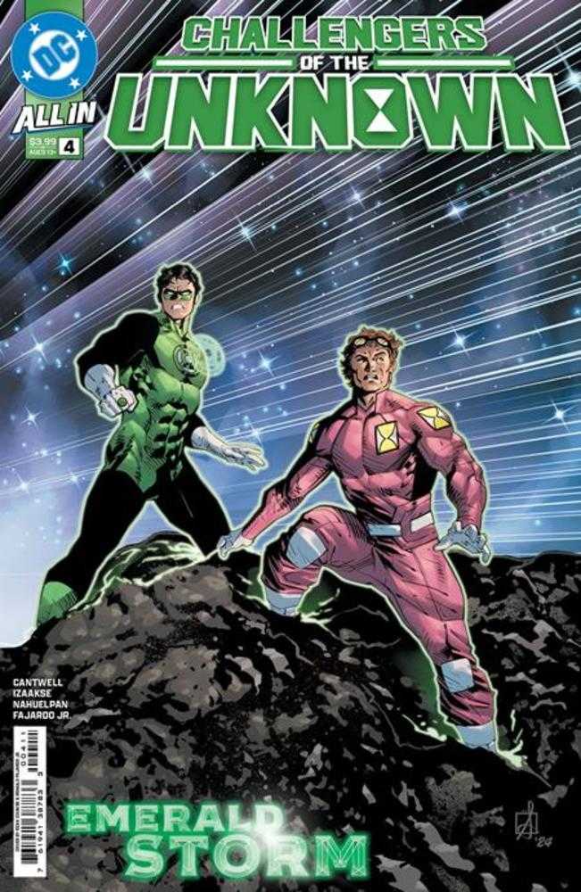 Challengers Of The Unknown #4 (Of 6) Cover A Sean Izaakse | Odin's Place
