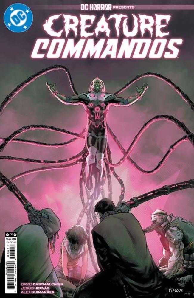 DC Horror Presents Creature Commandos #6 (Of 6) Cover A Tirso (Mature) | Odin's Place
