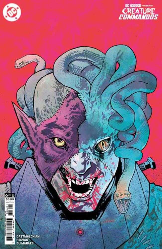 DC Horror Presents Creature Commandos #6 (Of 6) Cover B Michael Walsh Card Stock Variant (Mature) | Odin's Place