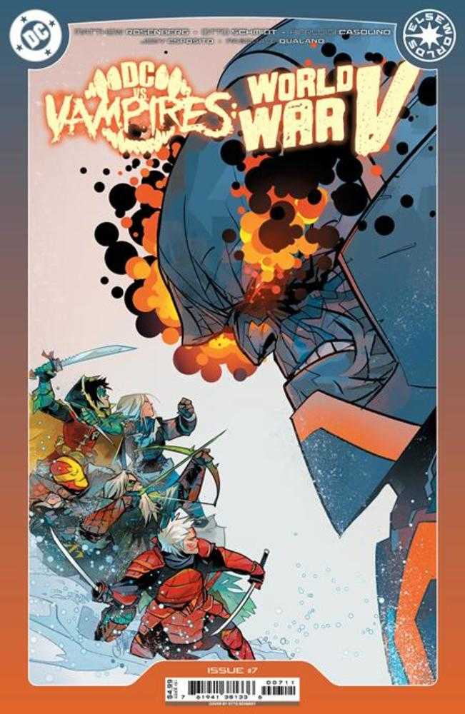 DC vs Vampires World War V #7 (Of 12) Cover A Otto Schmidt | Odin's Place