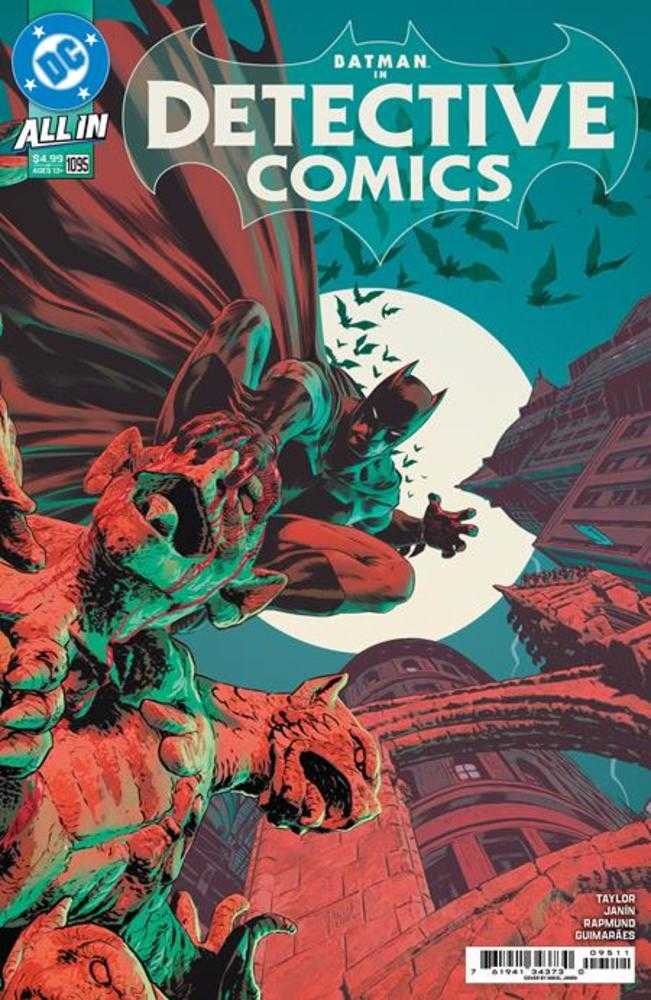 Detective Comics #1095 Cover A Mikel Janin | Odin's Place