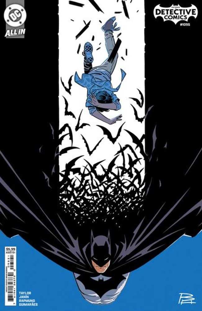 Detective Comics #1095 Cover B Bruno Redondo Card Stock Variant | Odin's Place