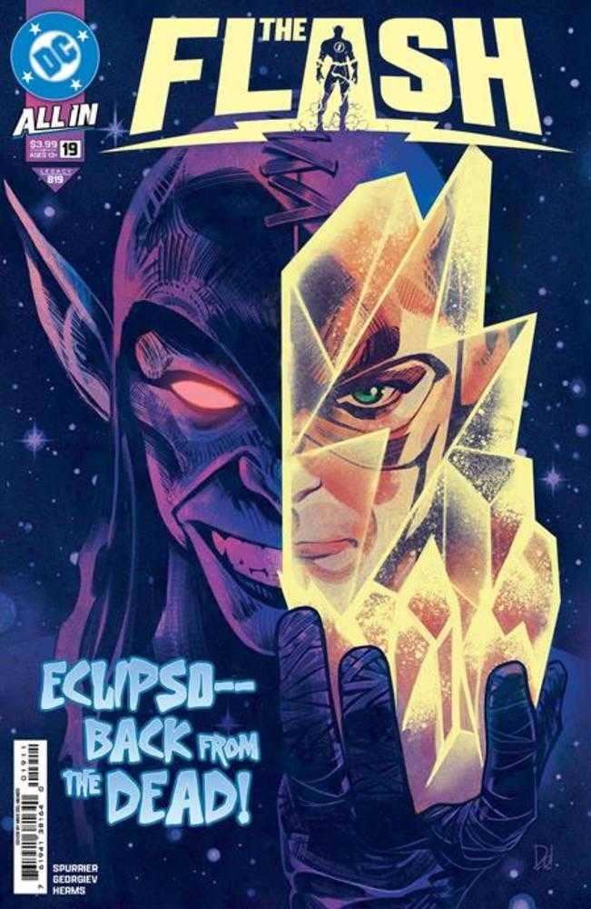 Flash #19 Cover A Mike Del Mundo | Odin's Place