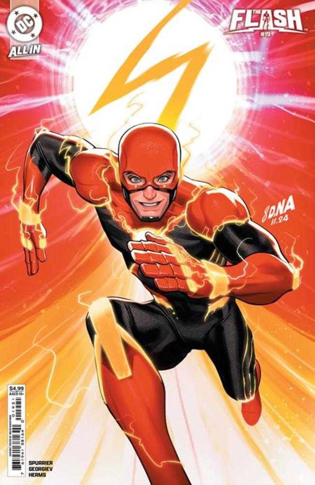 Flash #19 Cover B David Nakayama Card Stock Variant | Odin's Place