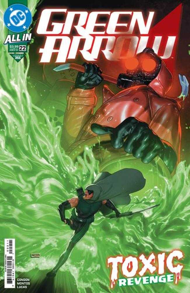 Green Arrow #22 Cover A Taurin Clarke | Odin's Place